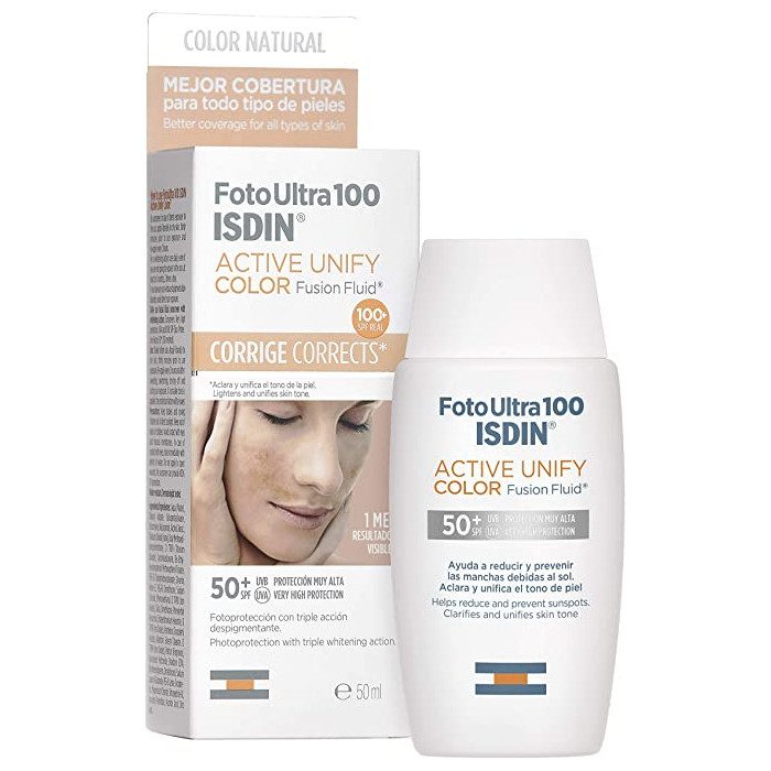 Isdin Foto Ultra 100 Spot Prevent Fusion Fluid Spf100 50ml