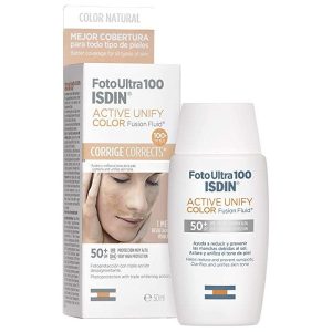 Isdin Foto Ultra 100 Active Unify Fusion Fluid Color Corrige Spf50 50ml
