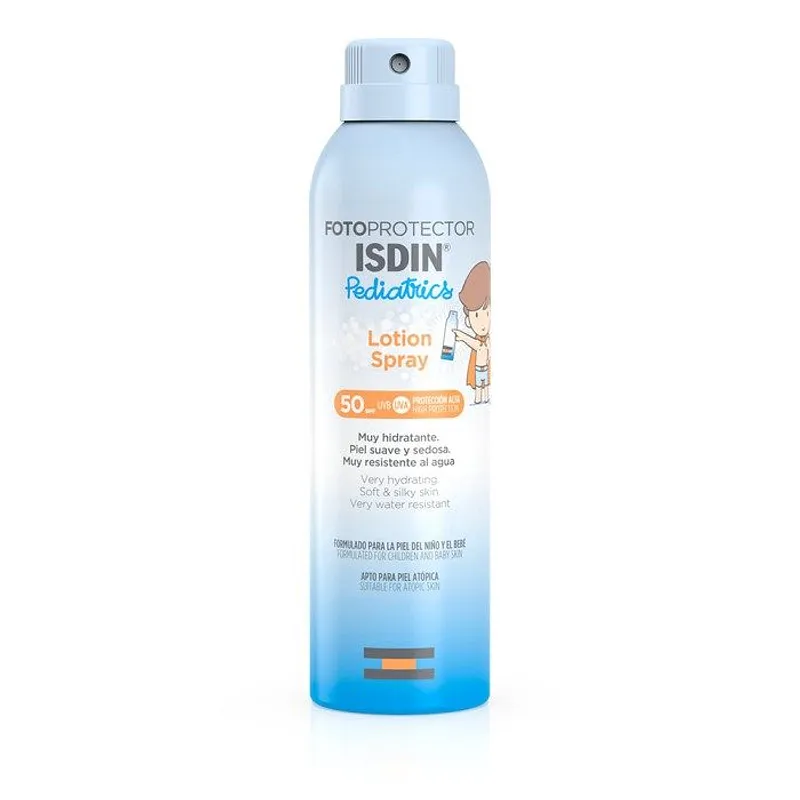 Isdin Fotoprotector Pediatrics Lotion Spray Pediatrique 250ml
