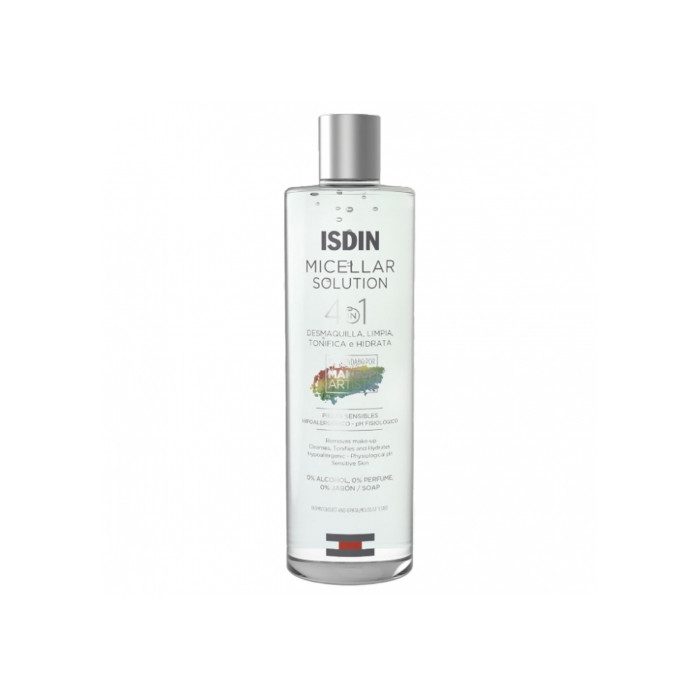 Isdin Eau Micellaire 4 En 1 400ml
