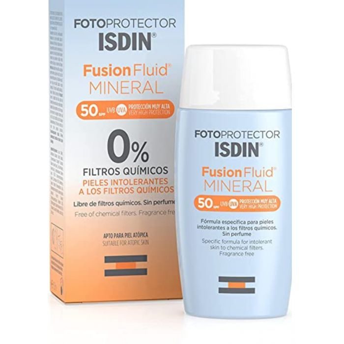 Isdin Fotoprotector Fusion Fluid Mineral Spf50+