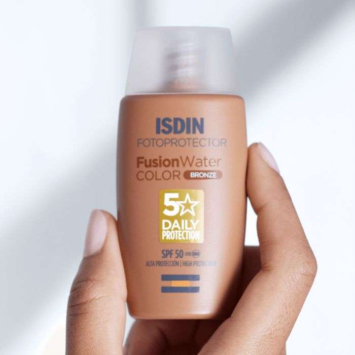Isdin Fotoprotector Fusion Water Color Bronze Spf50+ 50ml