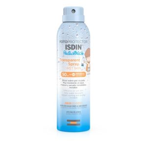 Isdin Fotoprotector Pediatrics Transparent Spray Wet Skin Pediatrique 250ml