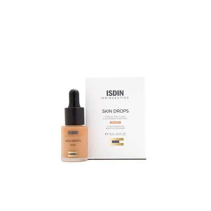 Isdin Skin Drops Fond De Teint Bronze 15ml