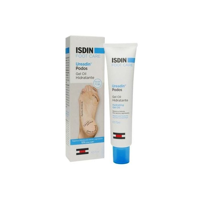Isdin Ureadin Podos Gel Oil Pieds 75ml