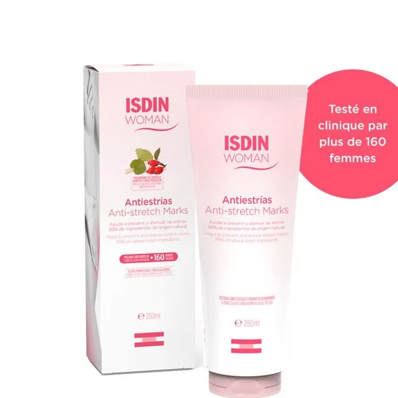 Isdin Woman Creme Anti-vergetures 250ml