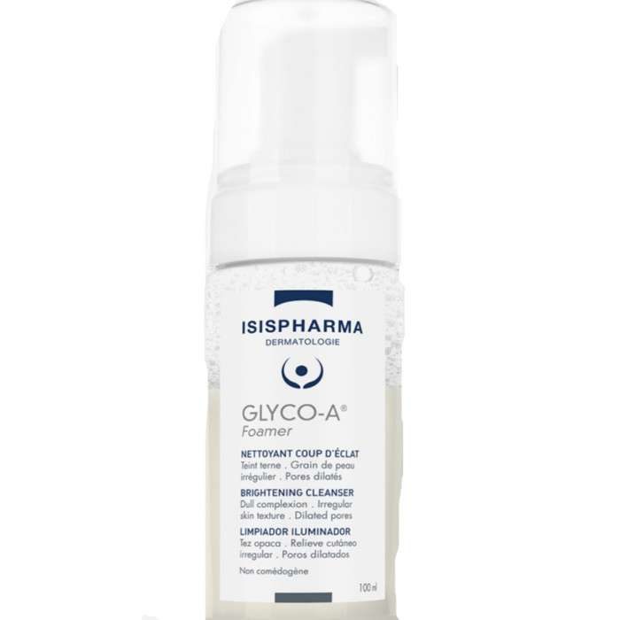 Isispharma Glyco-a Foamer Nettoyant Coup D'eclat 100ml