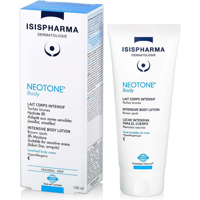 Isispharma Neotone Body Lait Corps Intensif 100ml