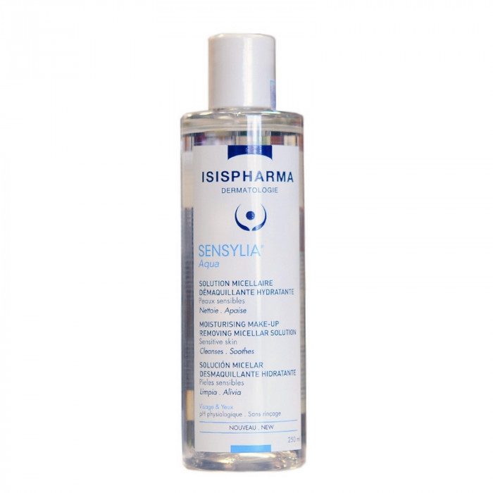Isispharma Sensylia Aqua Solution Micellaire 250ml Reference Senaqua