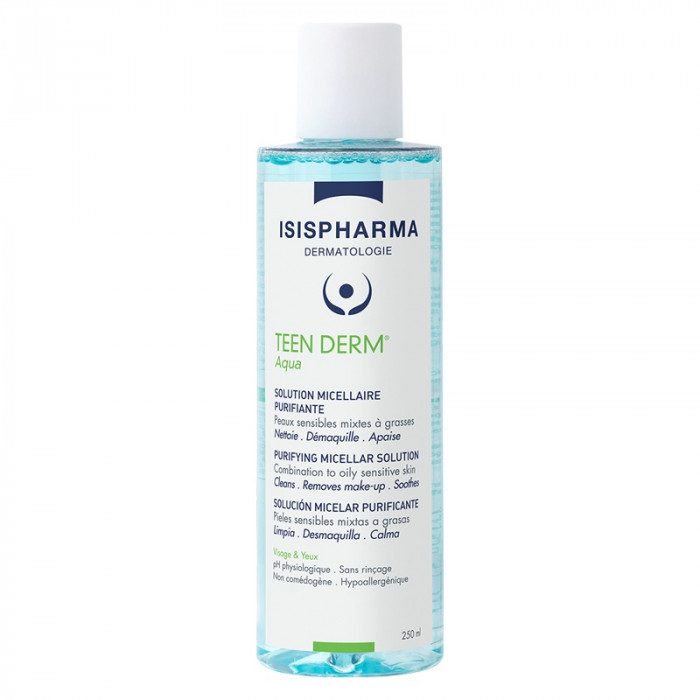 Isispharma Teen Derm Aqua 250ml