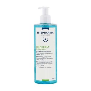 Isispharma Teen Derm Gel Sensitive 400ml
