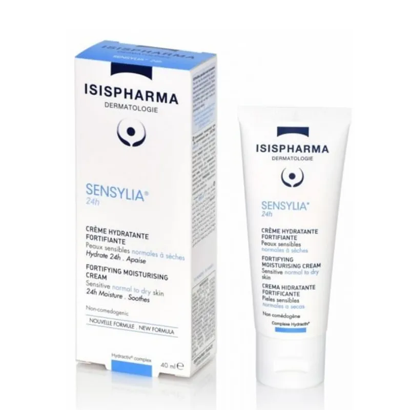 Isispharma Sensylia 24h Creme Hydratante Fortifiante 40ml