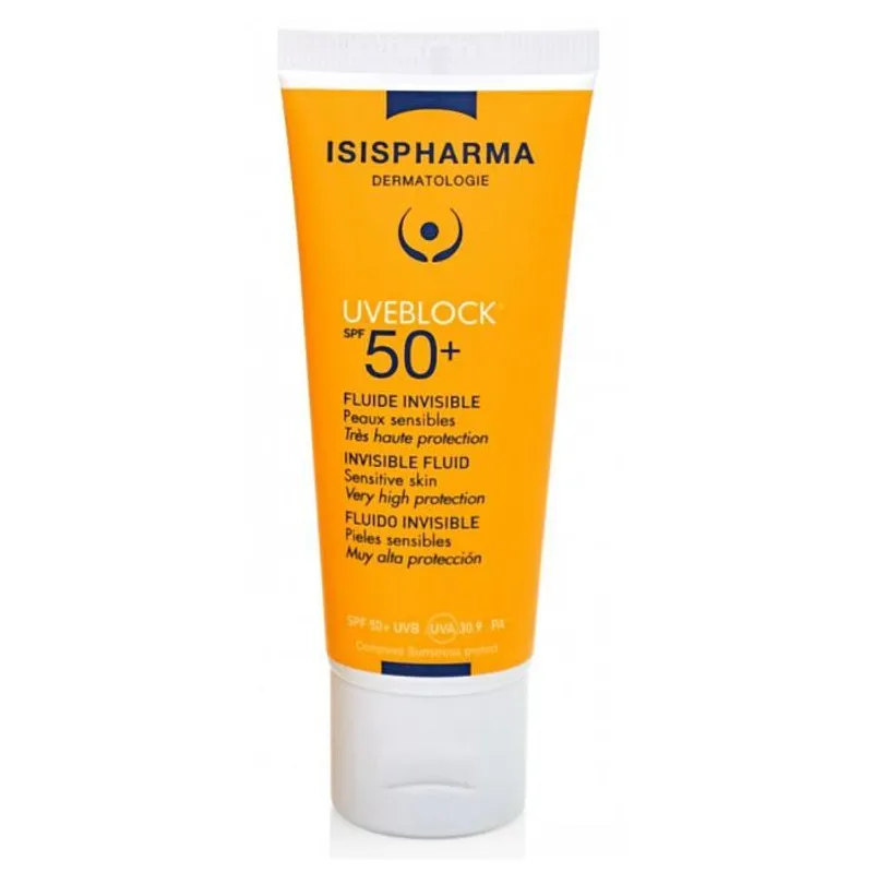 Isispharma Uveblock Spf50+ Invisible Fluid 40ml Reference Coivisi019