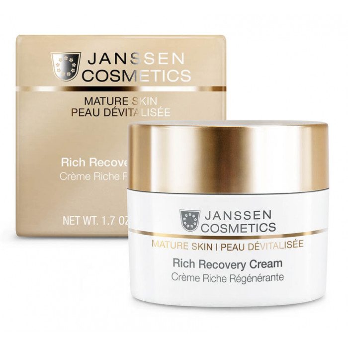 Janssen Cosmetics Creme Riche Regenerante 50ml