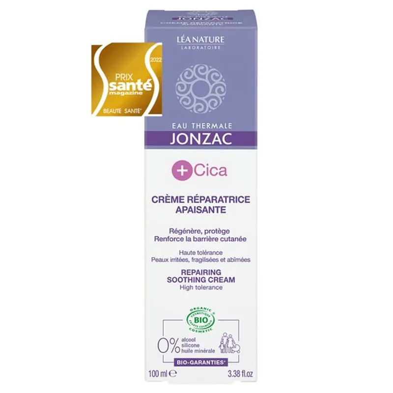 Jonzac Cica Creme Reparatrice Apaisante 100ml
