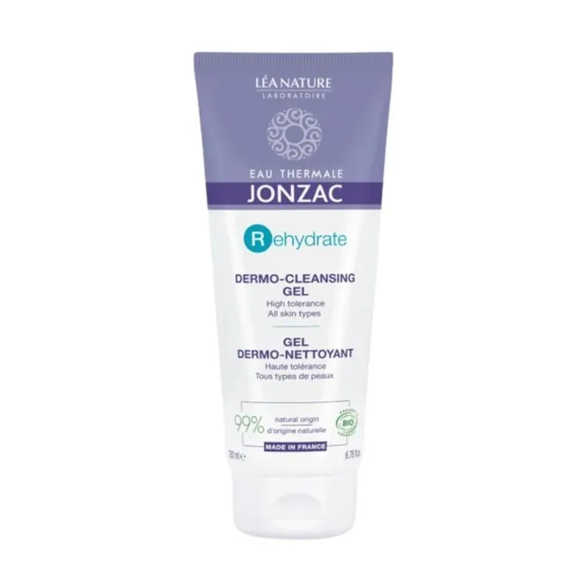 Jonzac Eau Thermal Rehydrate Gel Dermo-nettoyant 200ml
