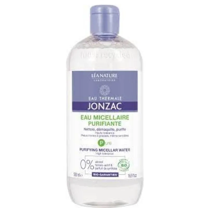 Jonzac Eau Thermale Eau Micellaire Purifiante 500ml