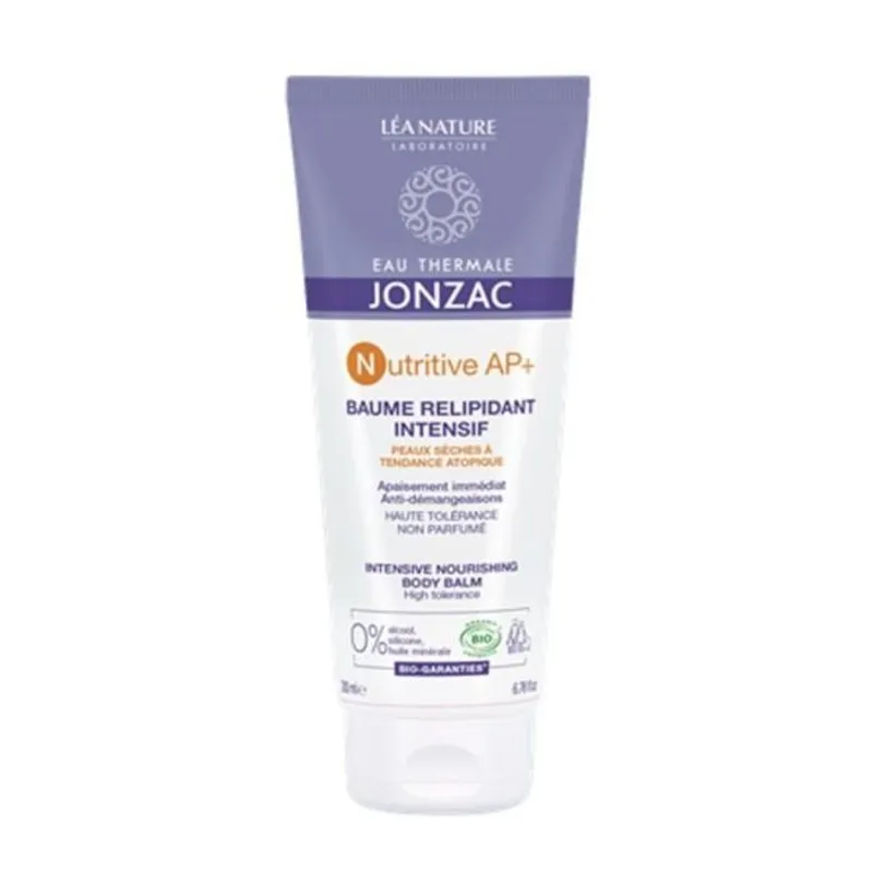 Jonzac Eau Thermale Nutritive Ap+ Baume Relipidant Intensif 200ml