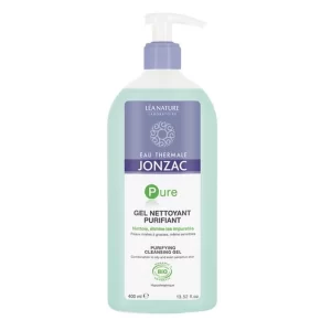 Jonzac Eau Thermale Pur Gel Nettoyant Purifiant 400ml