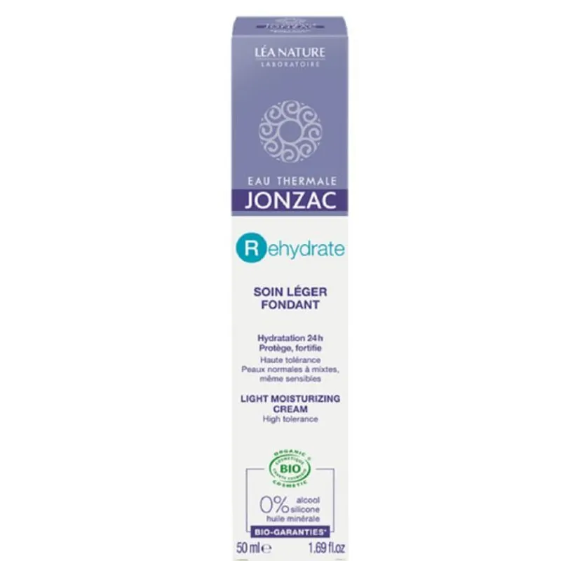 Jonzac Eau Thermale Rehydrate Soin Leger Fondant 50ml