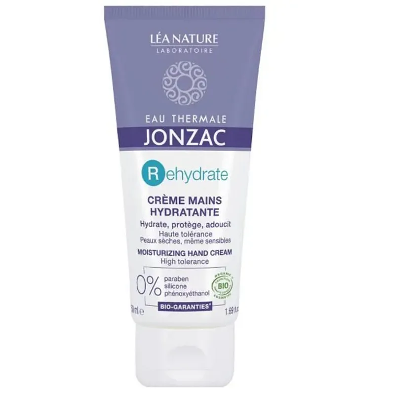 Jonzac Rehydrate Creme Mains Hydratante 50ml