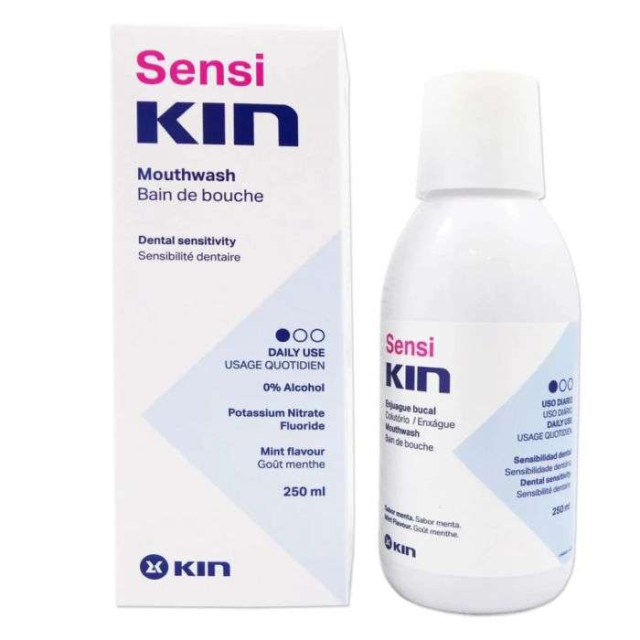 Sensikin Bain De Bouche 250ml