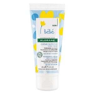 Klorane Bebe Creme Nutritive Au Cold Cream 40ml