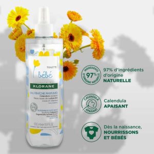 Klorane Bebe Eau Fraiche Parfumee 500ml