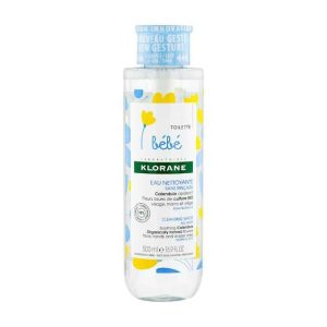 KLORANE BEBE EAU NETTOYANTE SANS RINÇAGE 500 ML