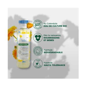 Klorane Bebe Gel Lavant Doux 500ml
