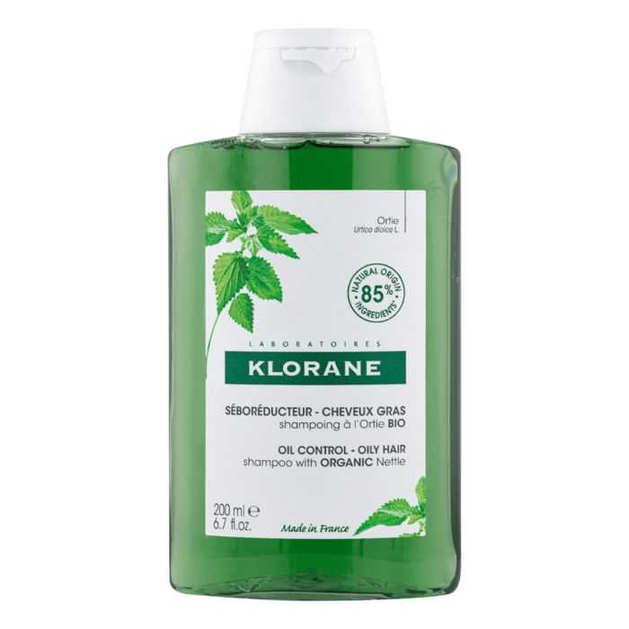Klorane Ortie Shampooing Seboregulateur 200ml
