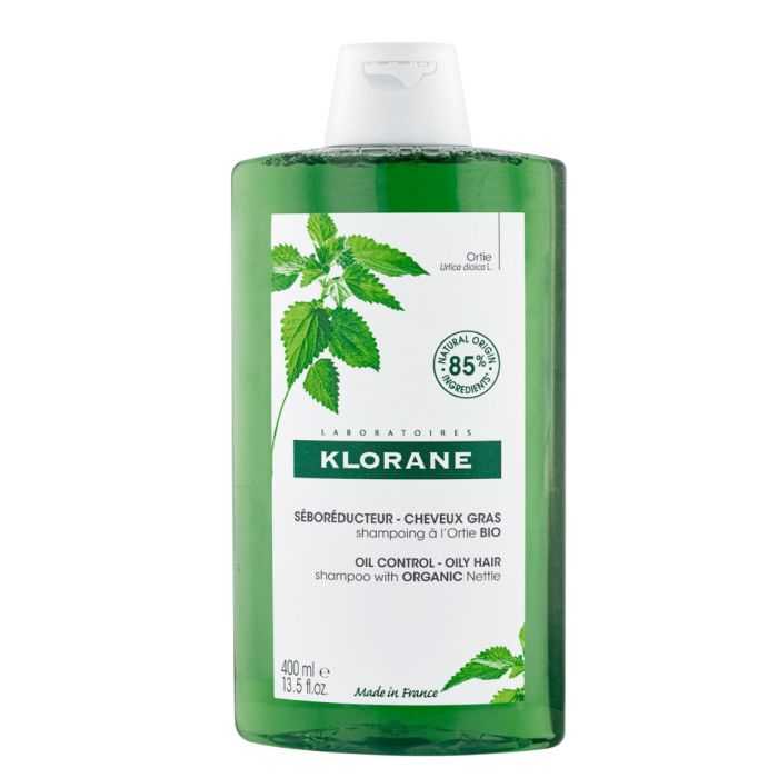 Klorane Ortie Shampooing Seboregulateur 400ml