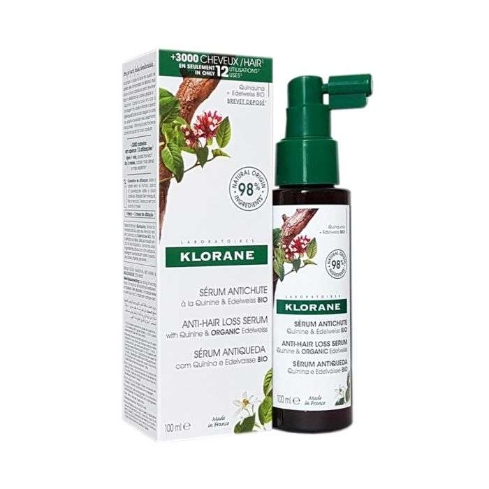 Klorane Serum Anti-chute Quinine Bio 100ml