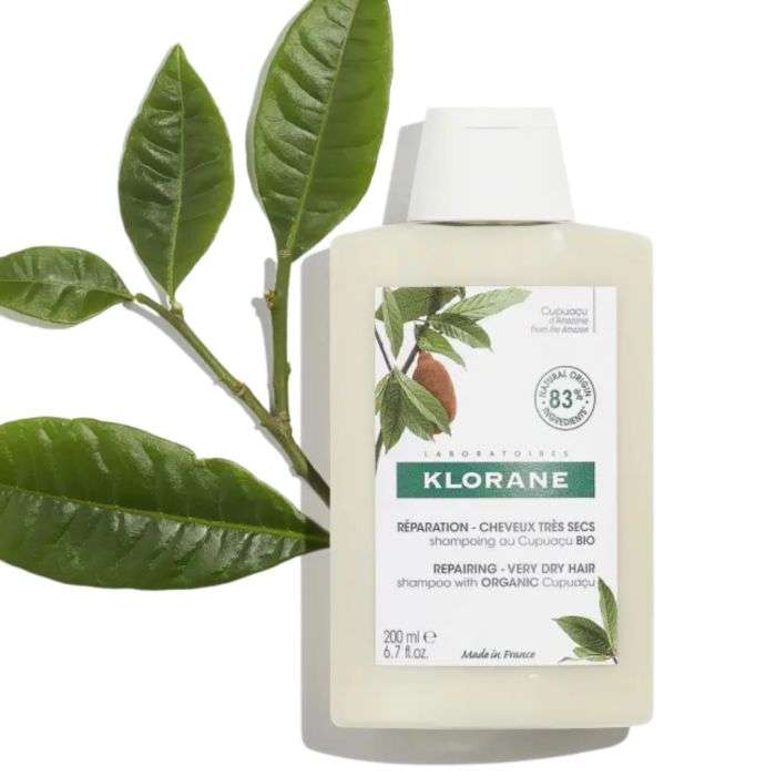 Klorane Cupuacu Shampooing Reparateur 200ml