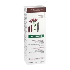Klorane Quinine Force Tri-active Serum Anti-chute A La Quinine Cafeine Arginine 100ml