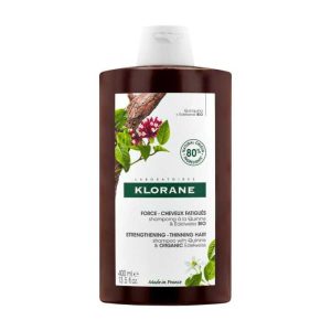 Klorane Quinine Shampooing A La Quinine Et Aux Vitamines B 400ml