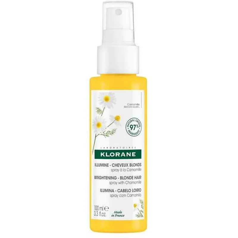 Klorane Spray A La Camomille Bio 100ml