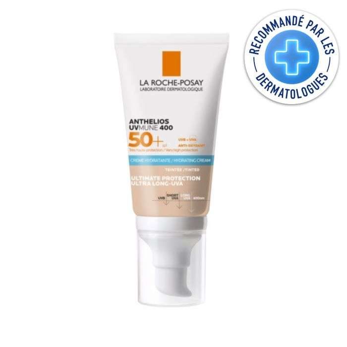 La Roche Posay Anthelios Xl Creme Solaire Confort Ultra Teinte Spf50+ 50ml