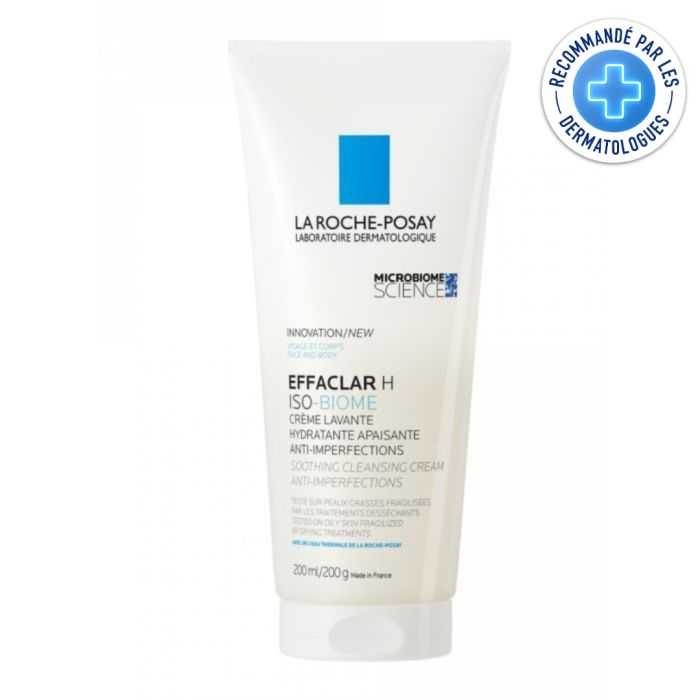La Roche Posay Effaclar H Creme Lavante Hydratante 200ml