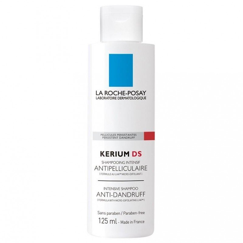 La Roche Posay Kerium Ds Shampooing Intensif Anti-pelliculaire 125ml