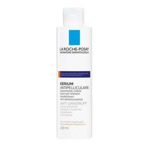 La Roche Posay Kerium Shampooing-gel Anti-pelliculaire Pellicules Grasses 200ml
