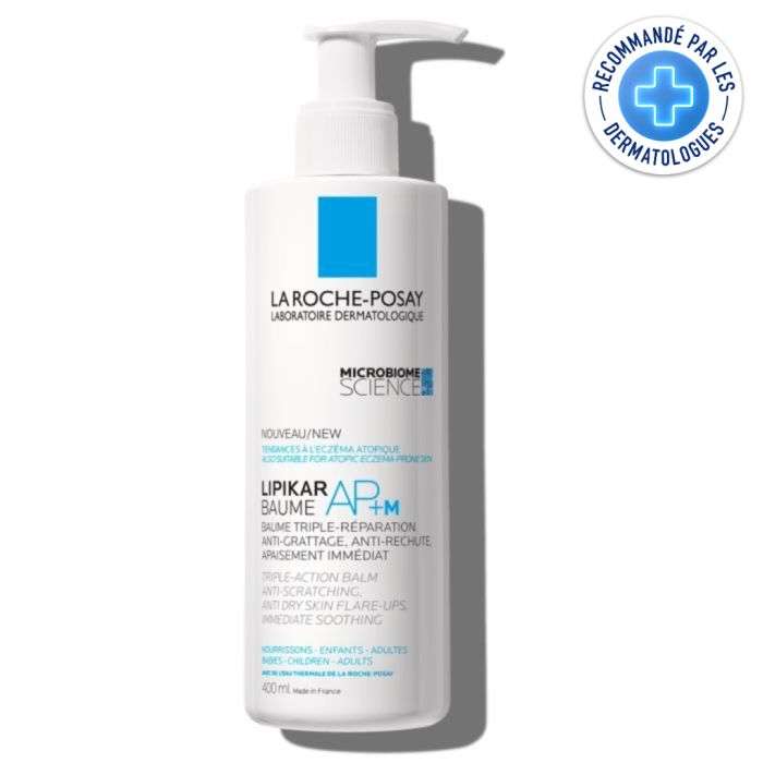 La Roche Posay Lipikar Baume Ap+m 400ml