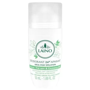 Laino Deodorant Kaolin Extrait De The Vert Bio 50ml