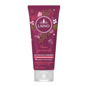Laino Gel Douche A La Pulpe De Fruits Rouges 200ml