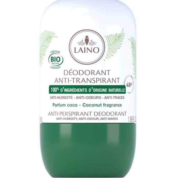 Laino Deodorant Anti-transpirant Parfum Coco Bio 50ml