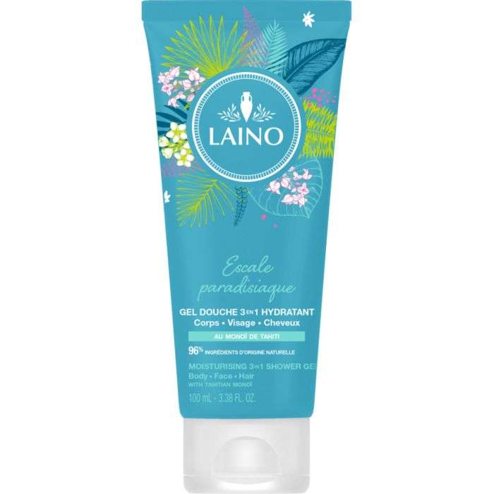 Laino Shampooing Douche Monoi De Tahiti Ao 200ml
