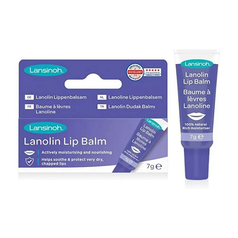 Lansinoh Baume A Levres 7g
