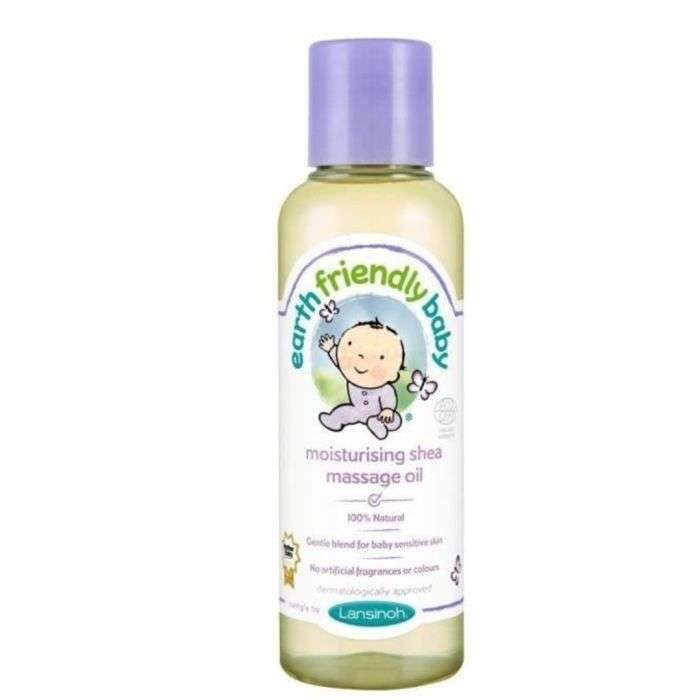 Lansinoh Earth Friendly Baby Huile De Massage 125ml