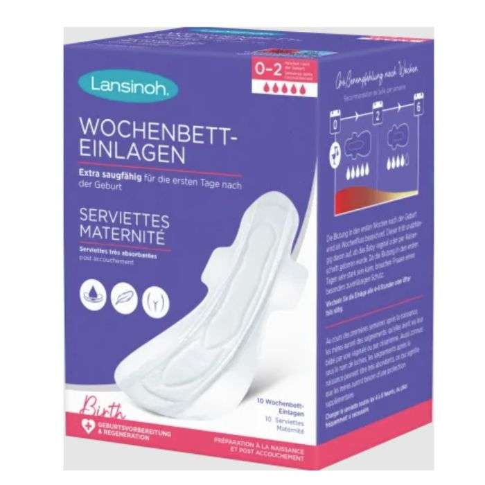 Lansinoh Maternity Pads Boite De 10