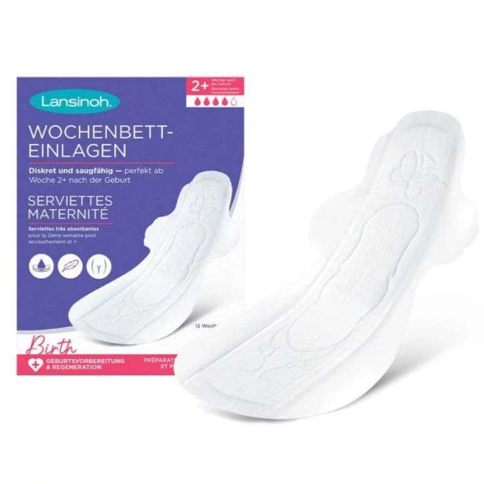 Lansinoh Maternity Pads Boite De 12